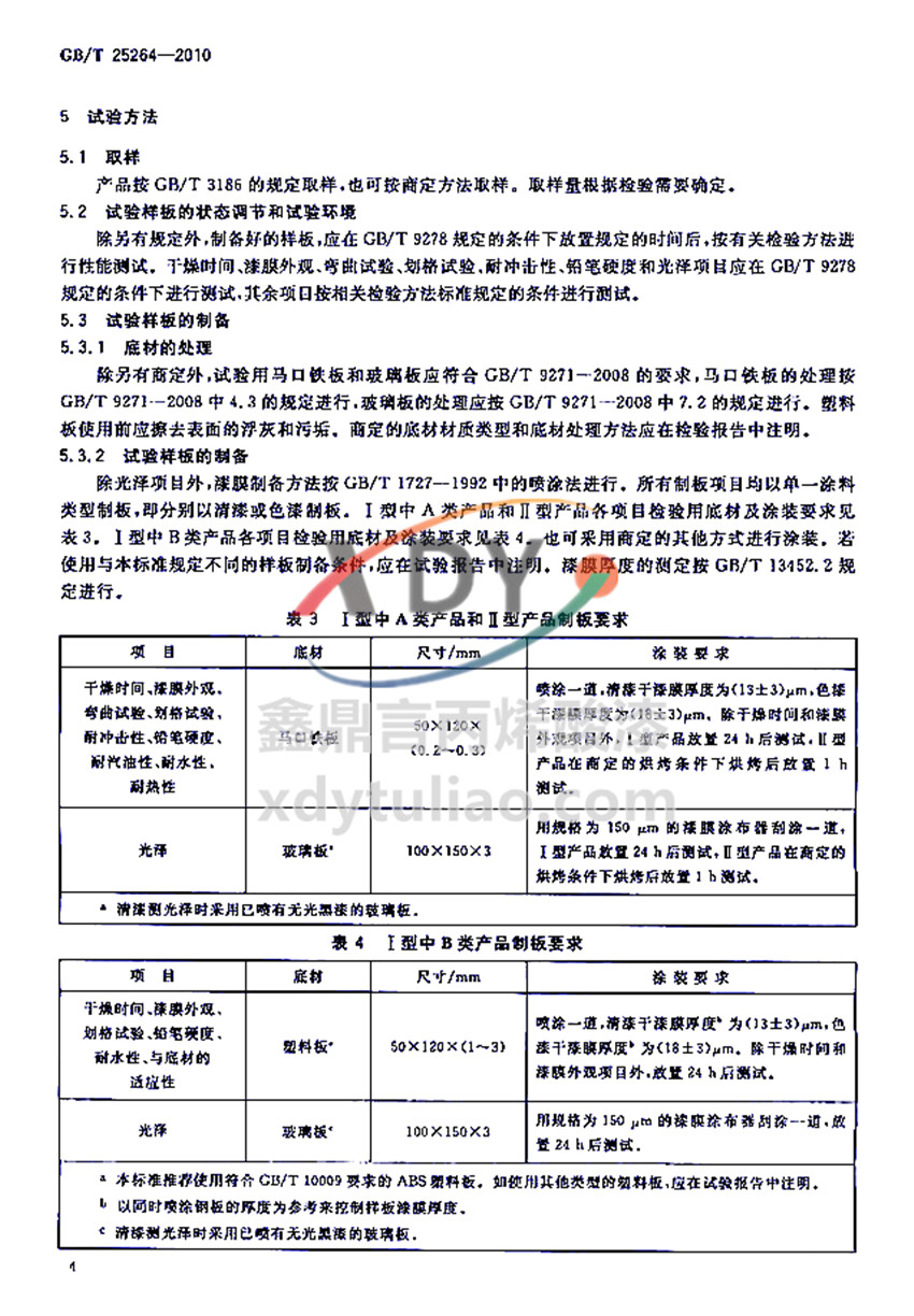 ܄ͱϩ֬Ϳχ(gu)Ҙ(bio)(zhn)GB/T 25264-2010-ԇ(yn)